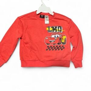 Disney Lightning McQueen Red Sweatshirt